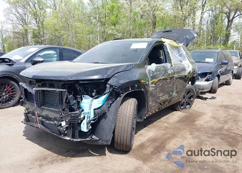 2025 Chevrolet Equinox Awd Lt from USA, damaged, VIN 3GNAXPEG0SL173366